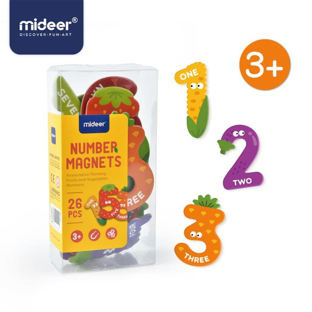 Mideer Number Magnets