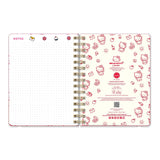 Hello Kitty Playful Pink Deluxe Compact Flexi