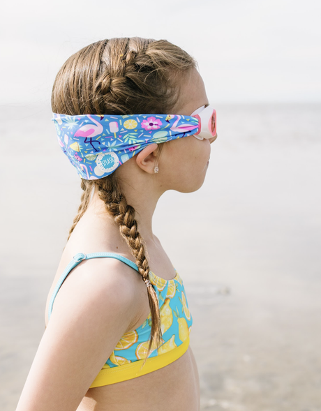 Splash Swim Goggles - Flamingo Pop