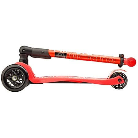 Micro Maxi Deluxe Folding Scooter (Orange)