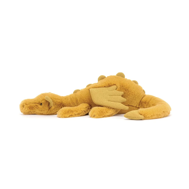 Jellycat Golden Dragon Little