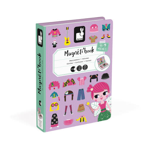 Magnetibooks - Costumes Girls