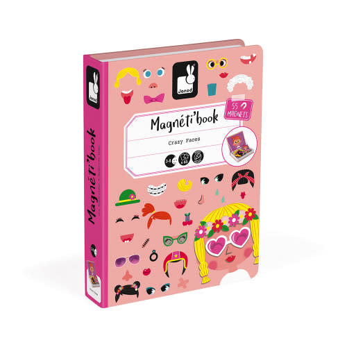 Magnetibooks - Crazy Face Girl