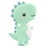 Glitter & Spice T-Rex Teether w/ Clip
