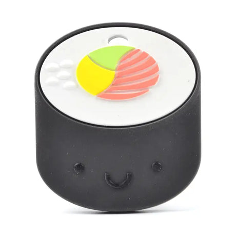 Glitter & Spice Whistle & Flute Sushi Teether w/ Clip