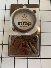 Grosmimi Straw Cup Strap (Gold Brown)