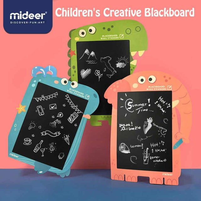 Mideer blackboard dino