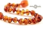 Healing Amber clasp bracelet