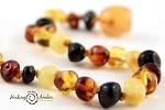 Healing Amber clasp bracelet