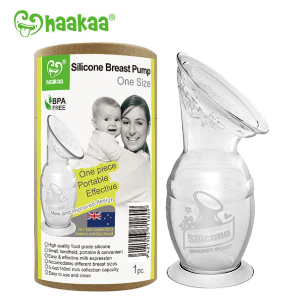 Haakaa Silicone Breast Pump set