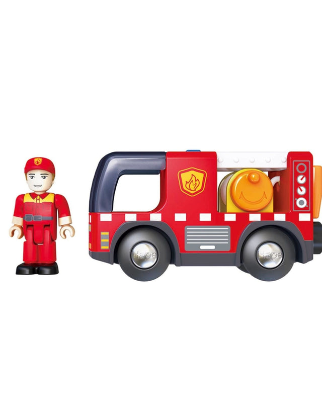 Hape Fire Truck W/Siren