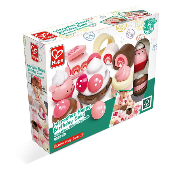 Hape Strawberry Dessert Set