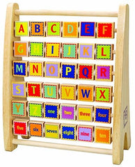 Hape alphabet abacus