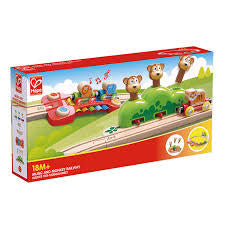 Hape music & monkey railway