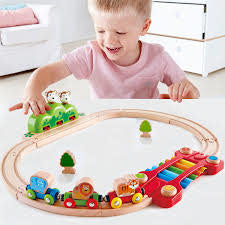 Hape music & monkey railway