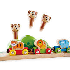 Hape music & monkey railway