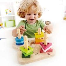 Hape creative peg puzzle