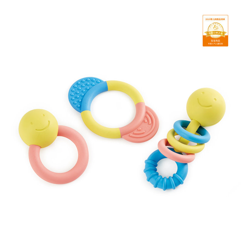 Hape Rattle & Teether Collection