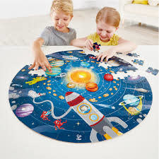 Hape solar system puzzle