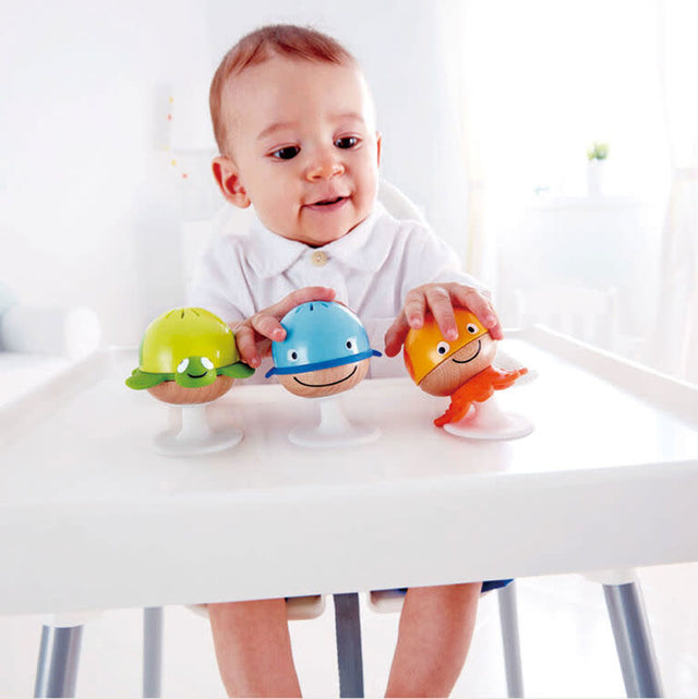 Hape Stay Put Rattle Set