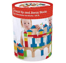 Hape up&away blocks