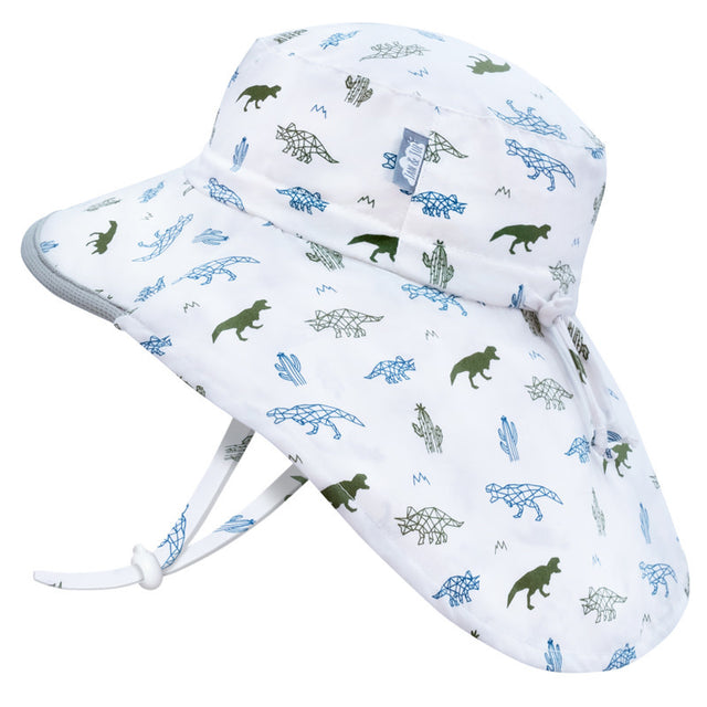 Jan & Jul Cotton Adventure Hat - Dino