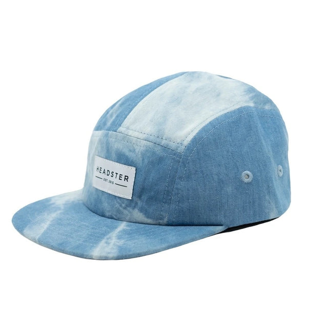 Headster Cap - Tie Dye Jeans