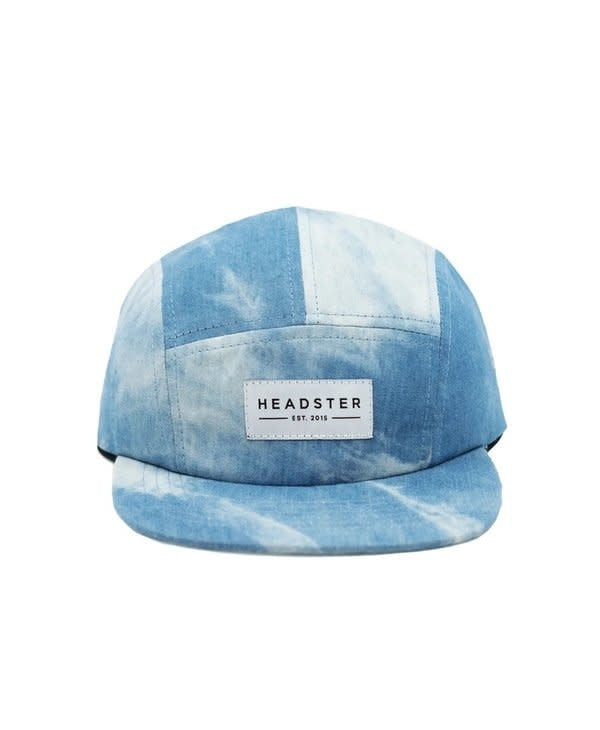 Headster Cap - Tie Dye Jeans