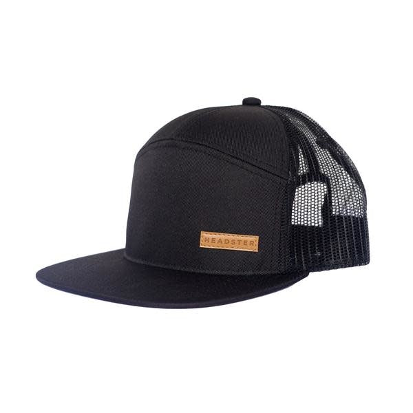 Headster Cap (City Black)