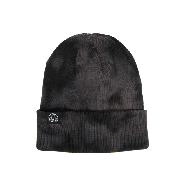 Headster Tie Dye Beanie (Black)