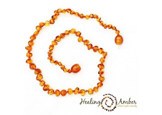 Healing Amber necklace