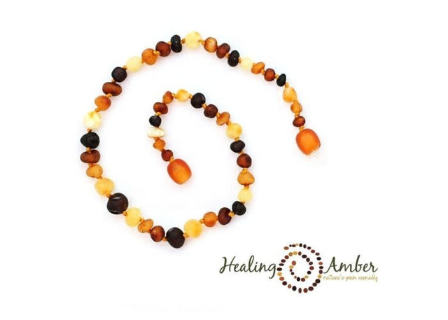 Healing Amber necklace