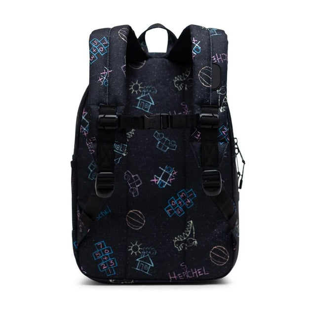 Herschel Youth Heritage   Asphalt Chalk