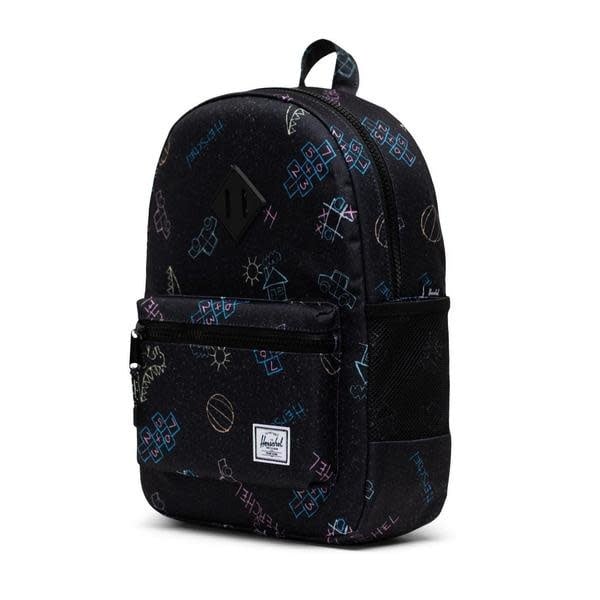 Herschel Youth Heritage   Asphalt Chalk