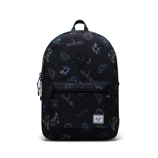 Herschel Youth Heritage   Asphalt Chalk