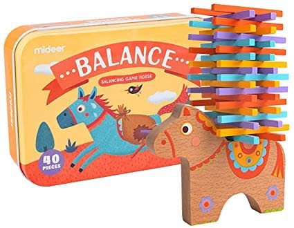 Mideer Wooden Balance Horse Game