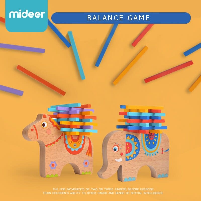 Mideer Wooden Balance Horse Game