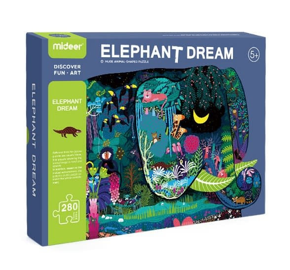 Mideer Elephant Dream Puzzle (280pc)