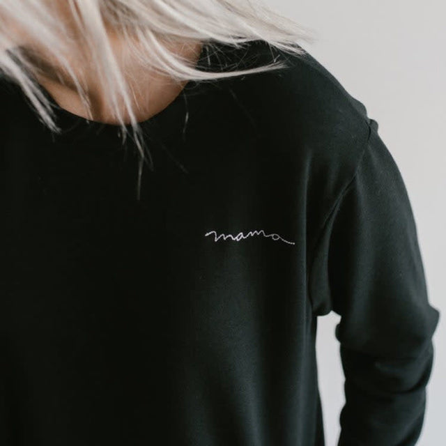 North Kinder mama sweater - Black