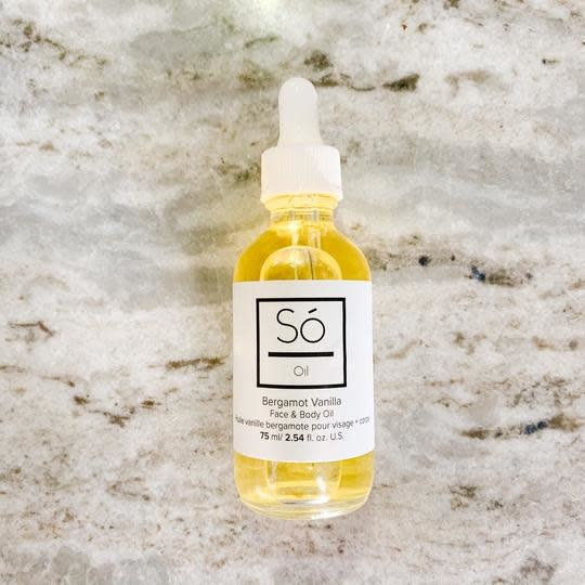 So Lux Bergamot Vanilla Face & Body Oil