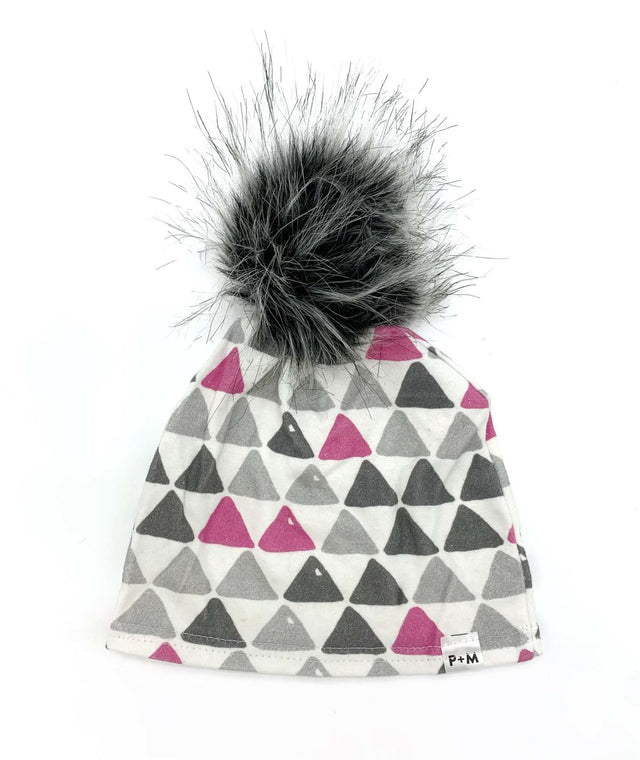 Portage and Main Pom Beanie