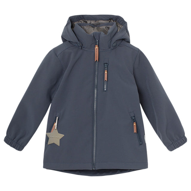 Mini A Ture Walin Jacket - Iron Blue 6Y