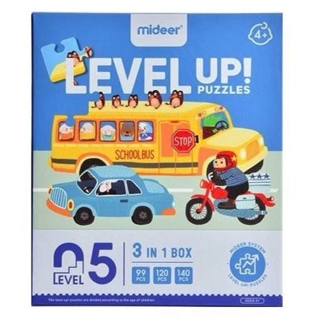 Mideer Level 5 Advanced Progressive Puzzle (Adventure)