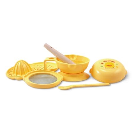 PiyoPiyo 7 piece  Baby Food Processor Set