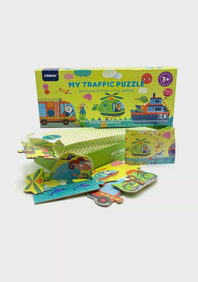 Mideer My Traffic Puzzle