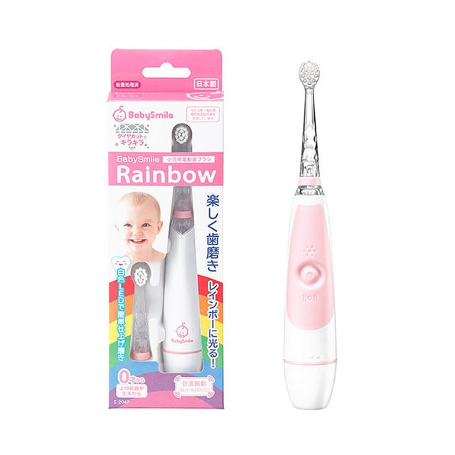 Babysmile toothbrush (rainbow pink)