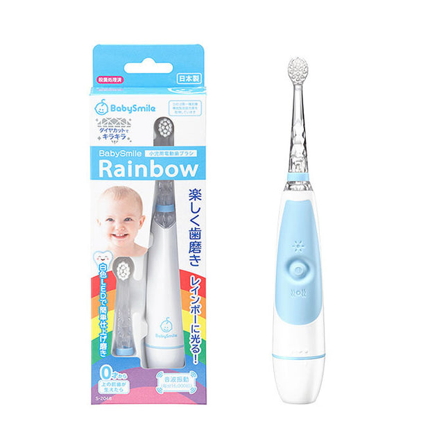 Babysmile toothbrush blue