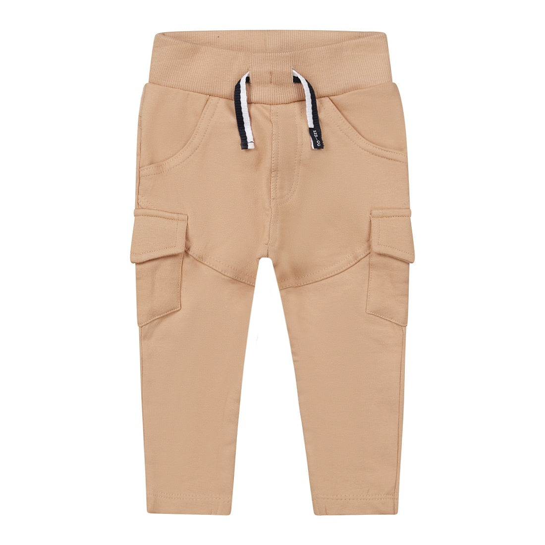 Dirkje boys cargo jogging trousers light brown