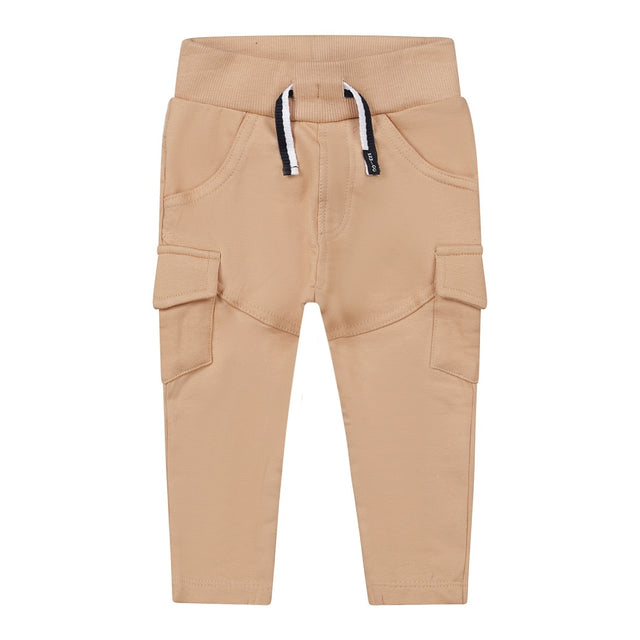 Dirkje boys cargo jogging trousers light brown