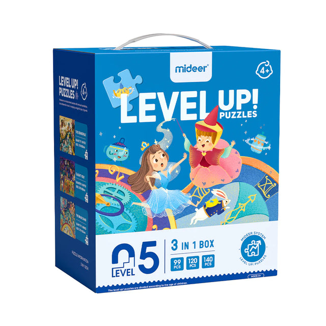 Mideer Level 5 Advanced Progressive Puzzle (Fairy Tale World)